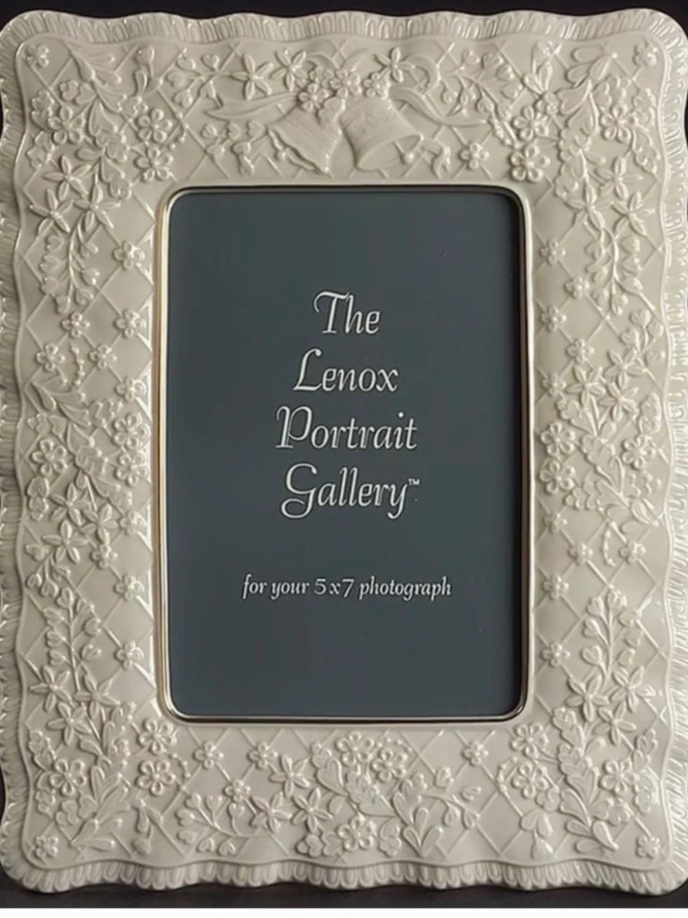 Lenox Porcelain frame from Wedding Promises Collection